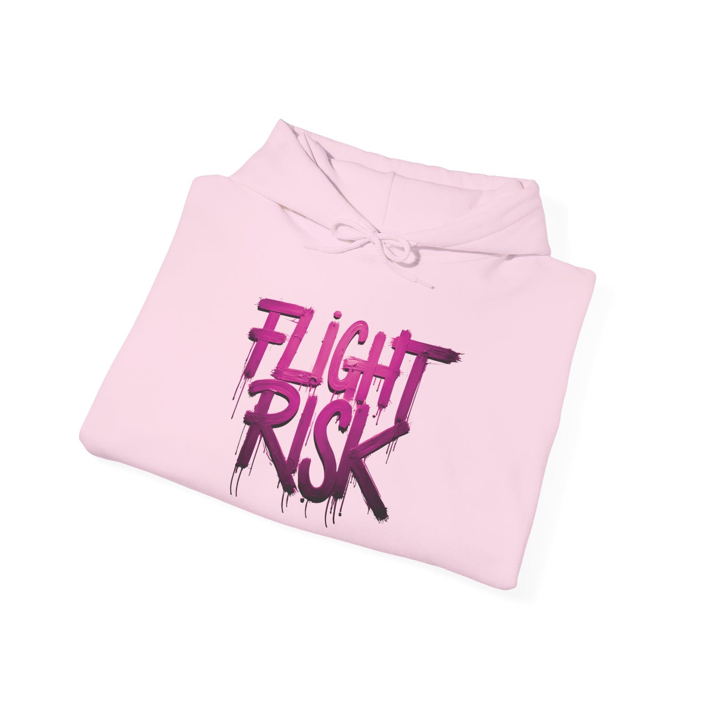 Flight Risk!!! Crashin out hoodie