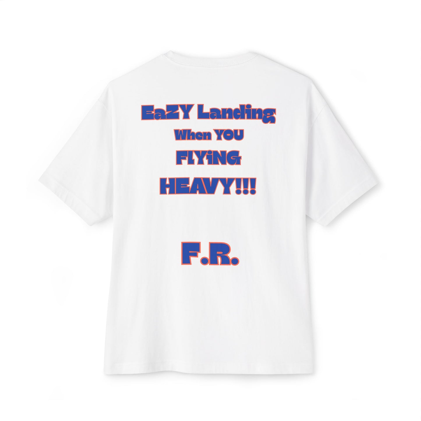 Flying Heavy Oversized Tee