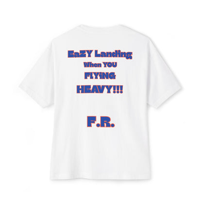 Flying Heavy Oversized Tee