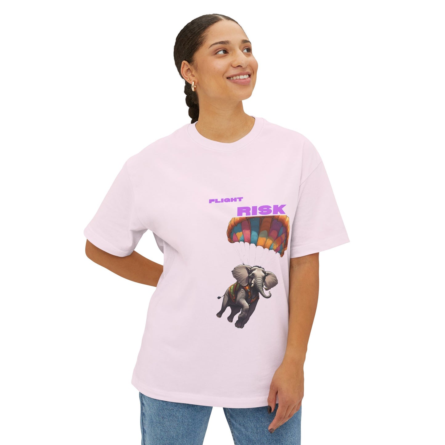 PAY ATTENTION!!! Oversized Tee