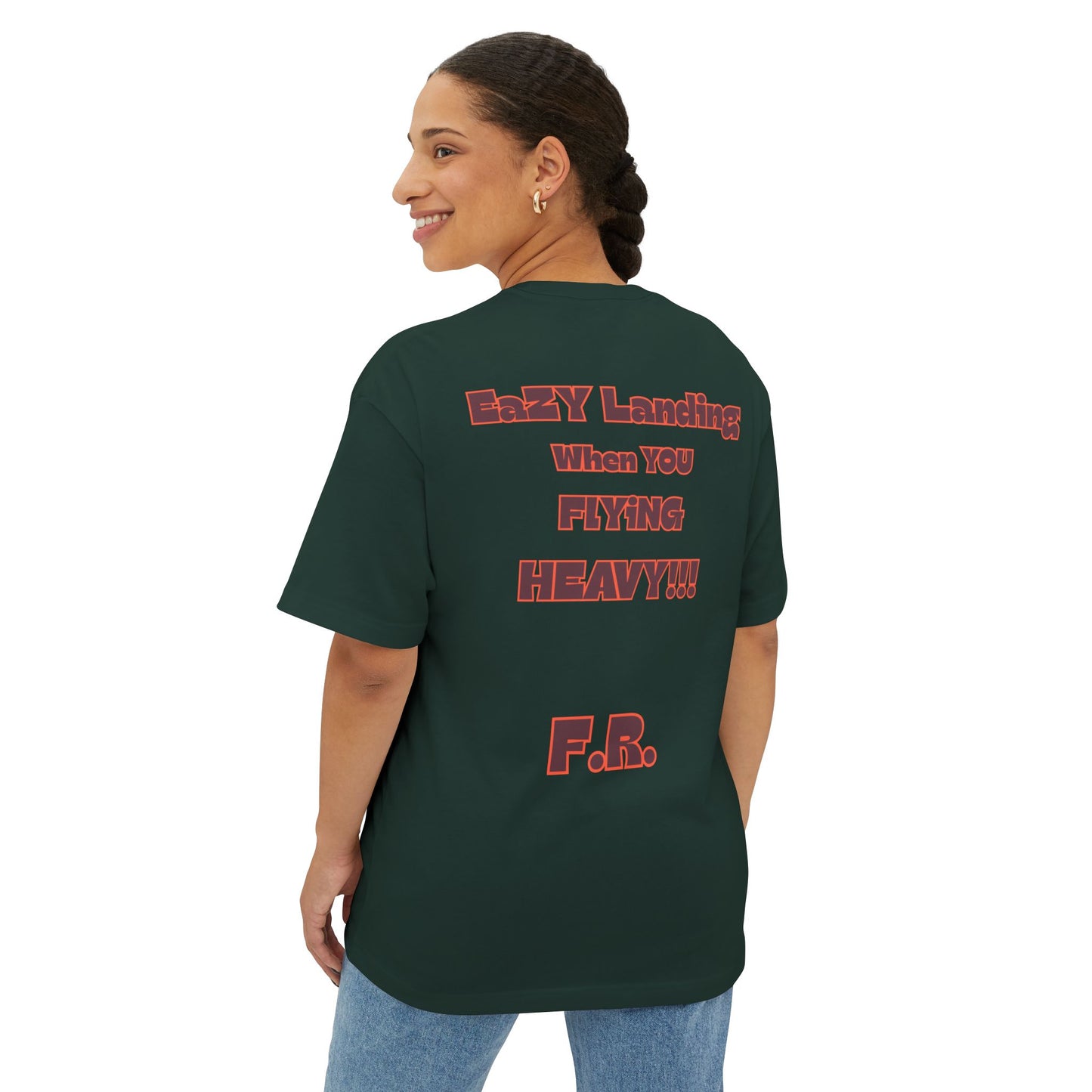Flying Heavy Oversized Tee