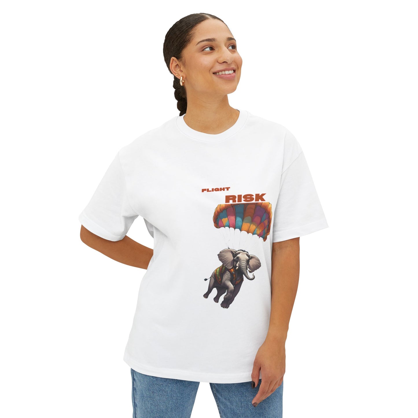 PAY ATTENTION!!! Oversized Tee