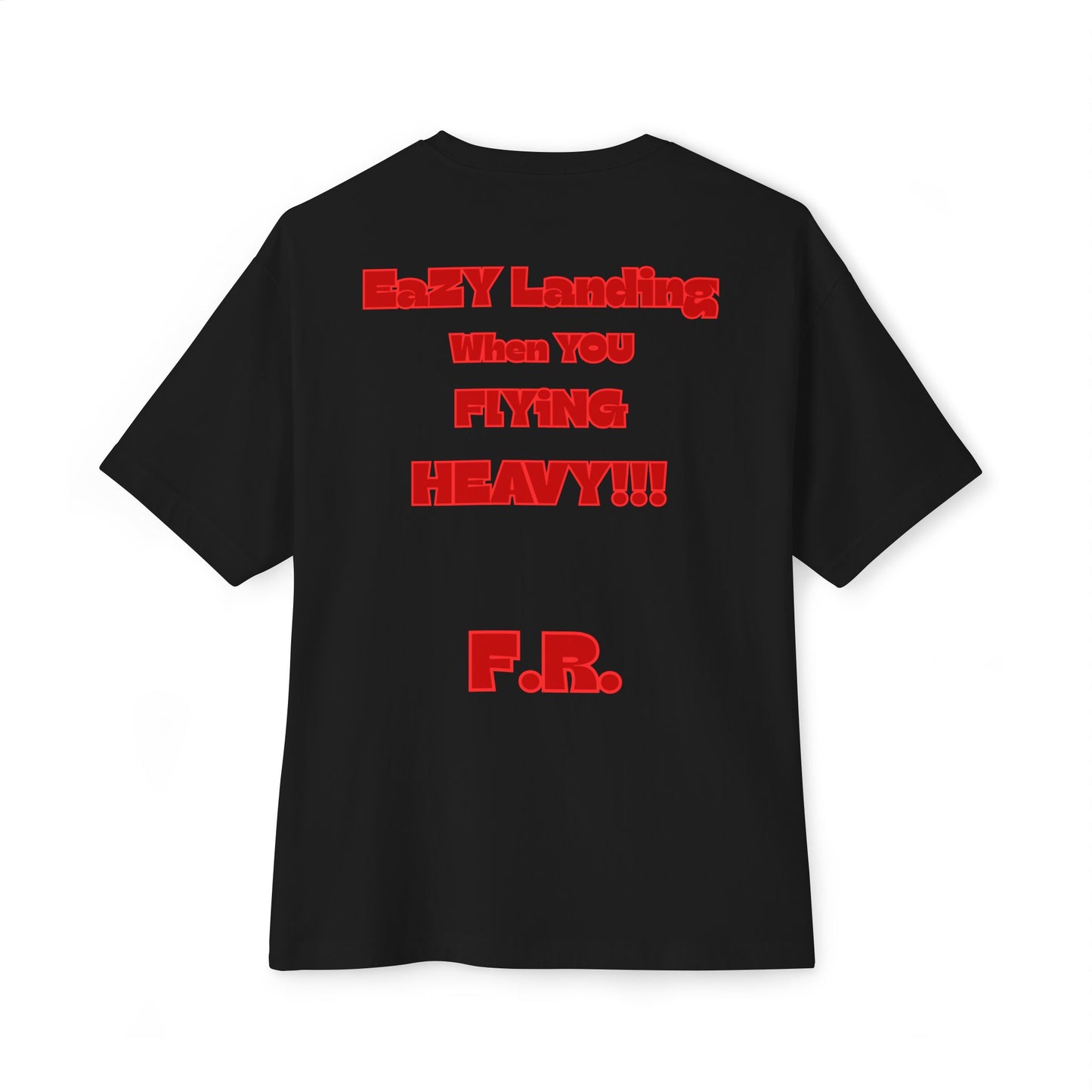 Flying Heavy Oversized Tee