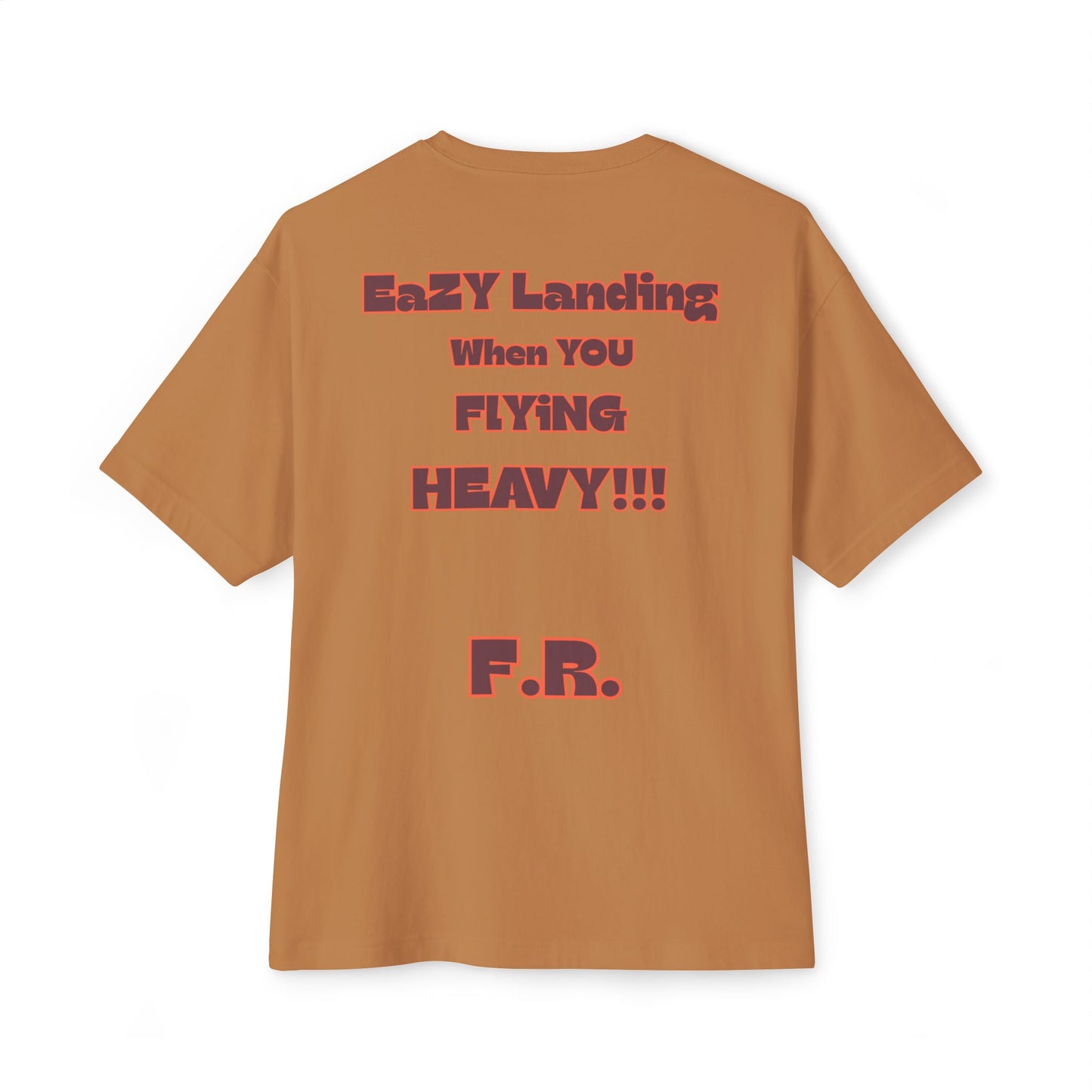Flying Heavy Oversized Tee