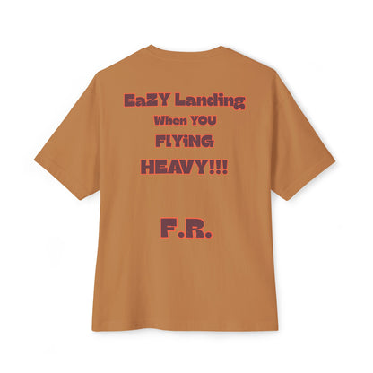 Flying Heavy Oversized Tee