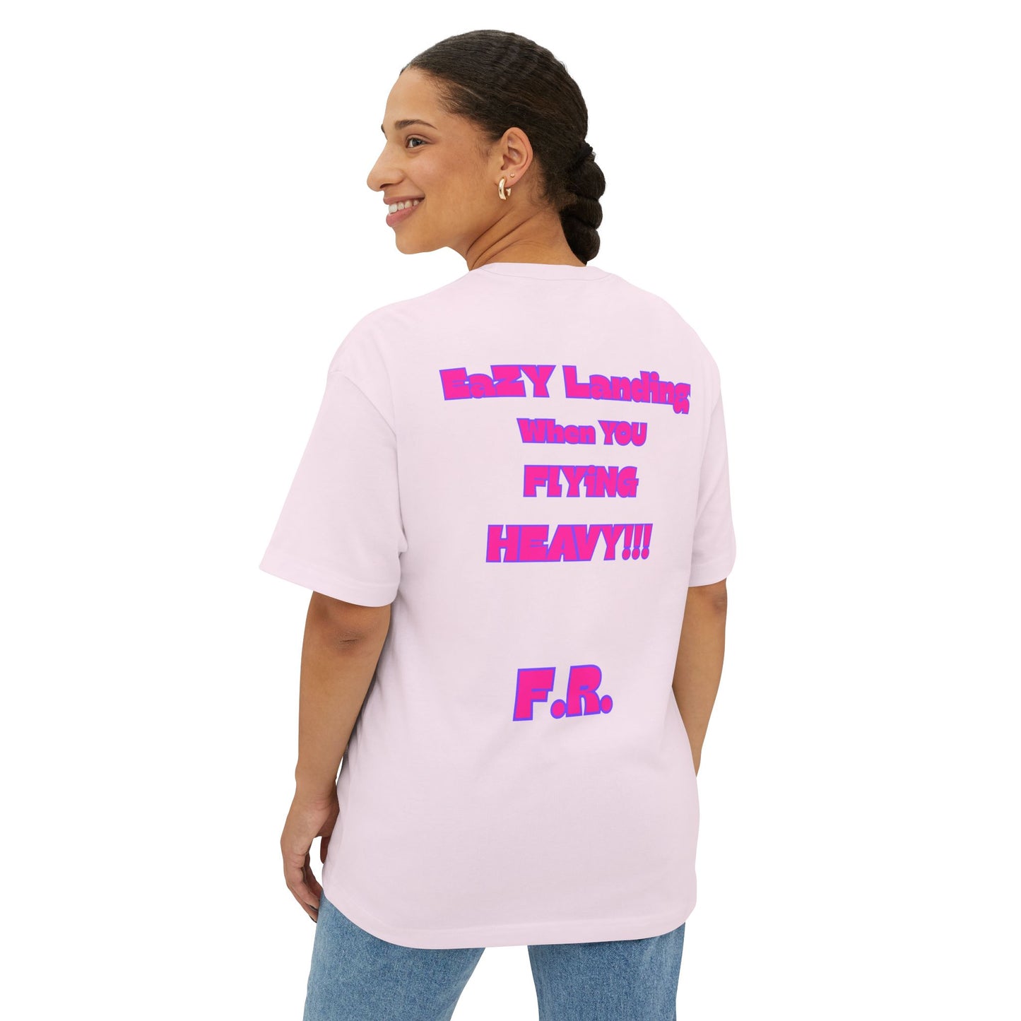 Flying Heavy Oversized Tee