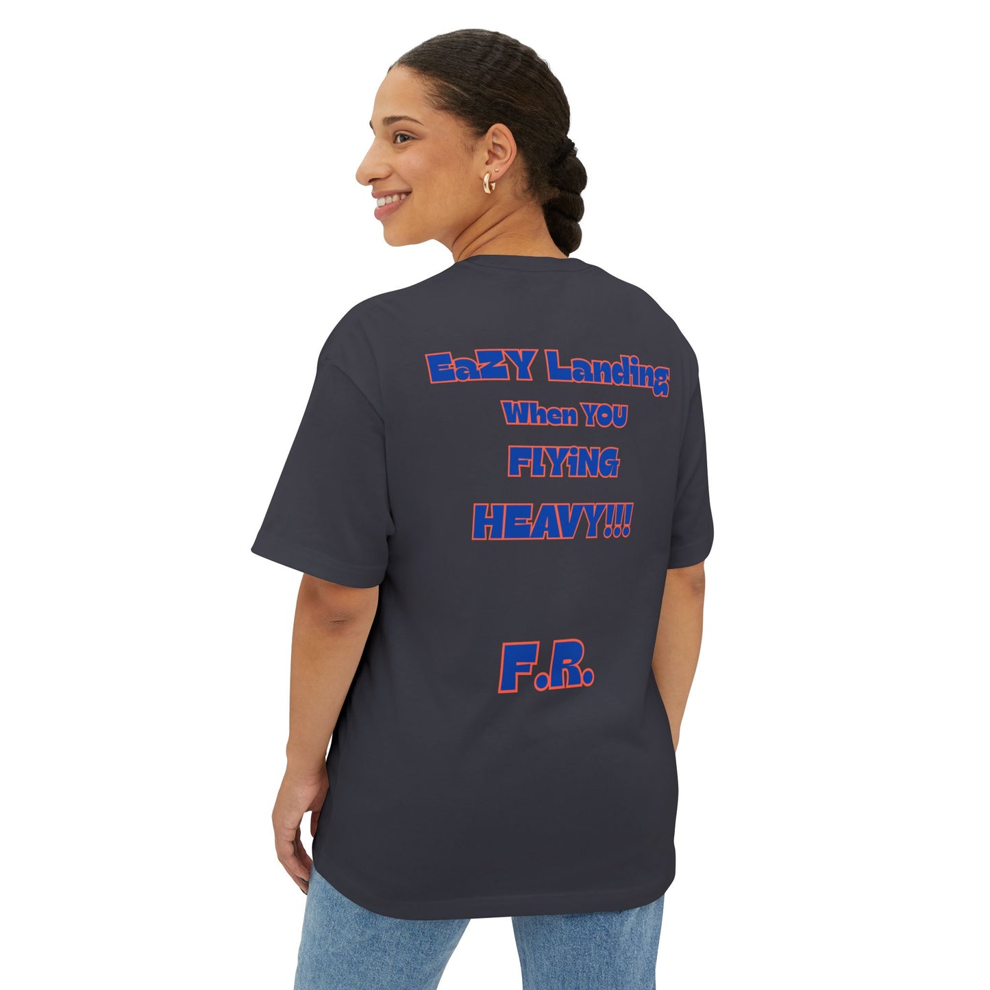 Flying Heavy Oversized Tee
