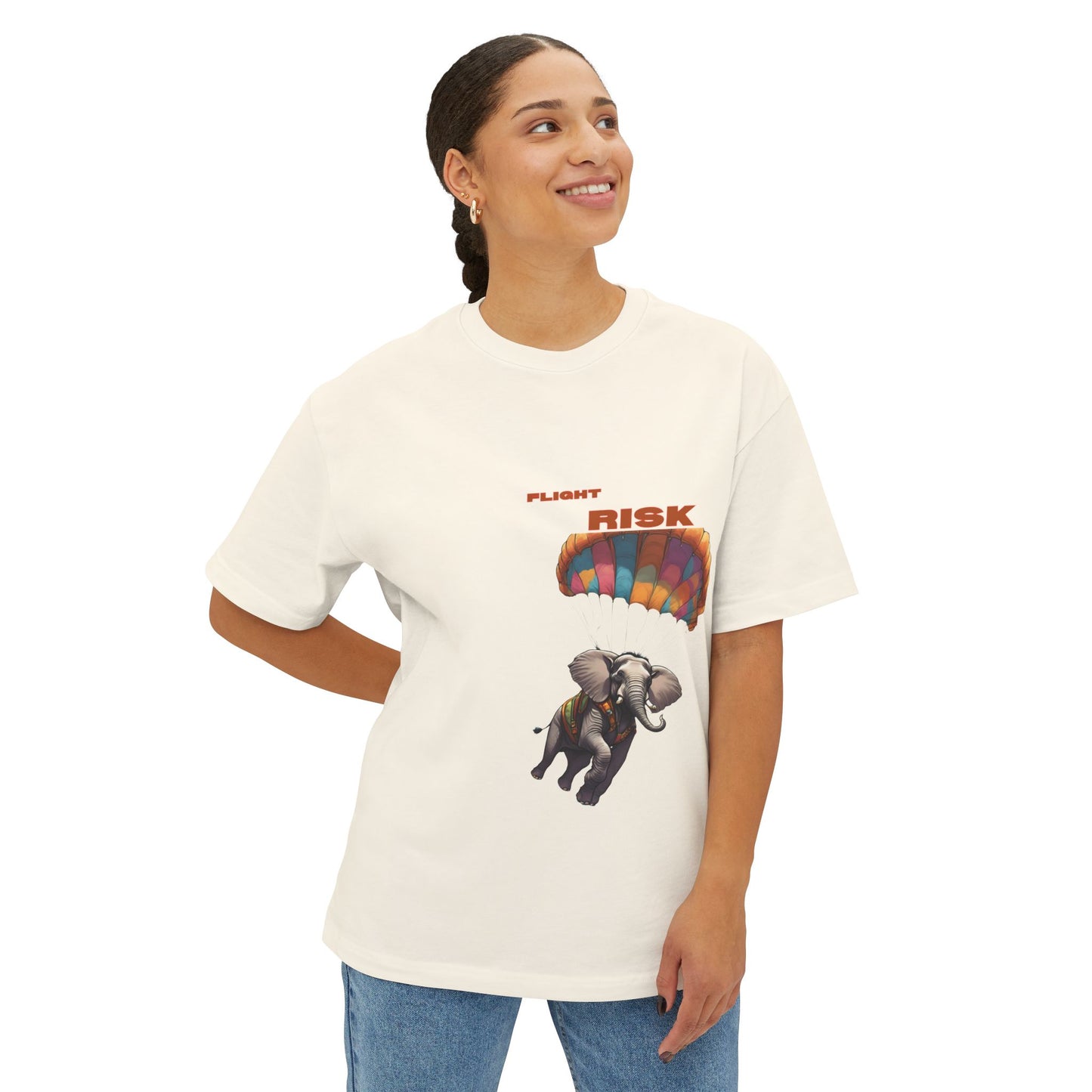 PAY ATTENTION!!! Oversized Tee