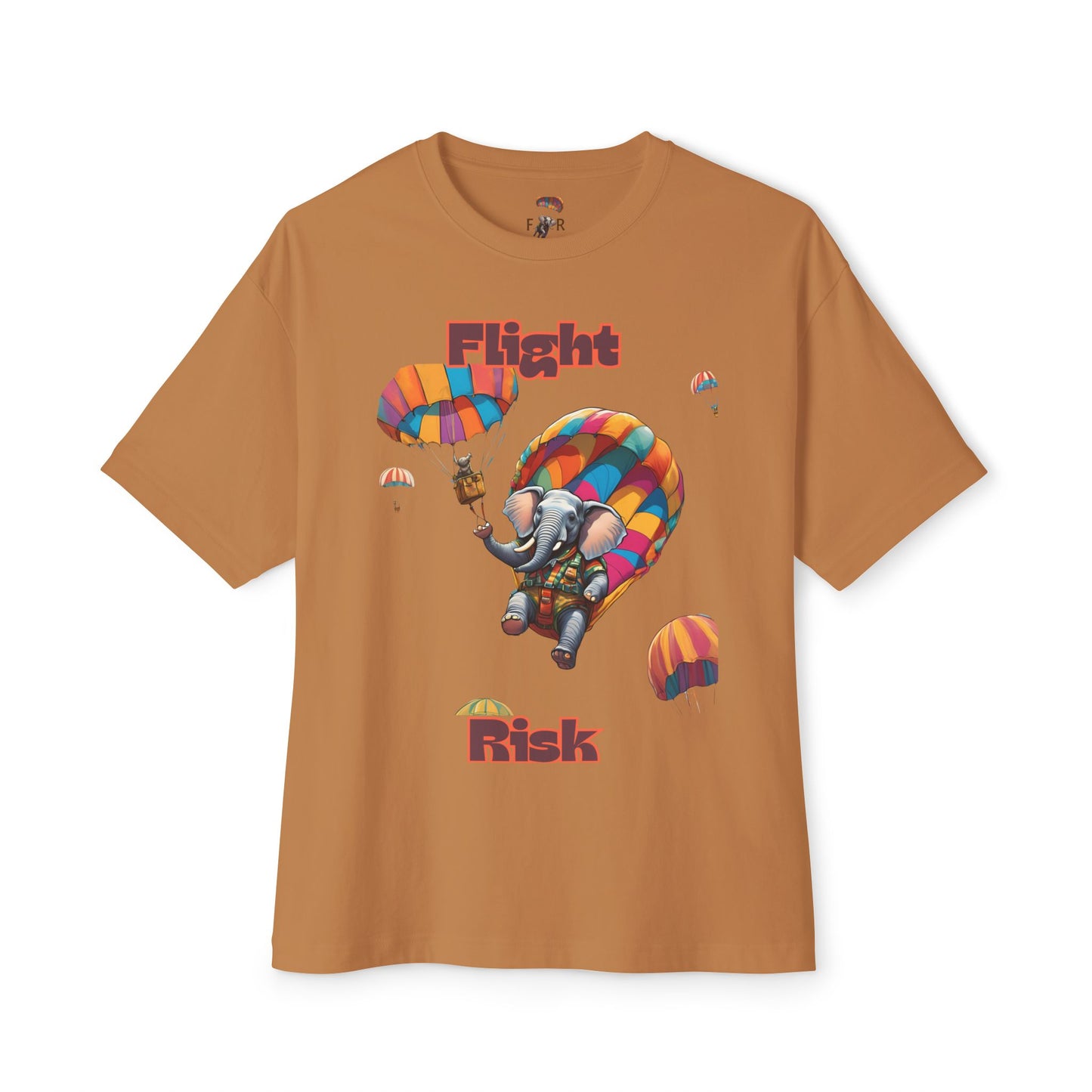Flying Heavy Oversized Tee
