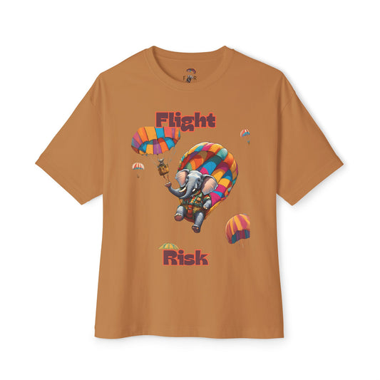 Flying Heavy Oversized Tee