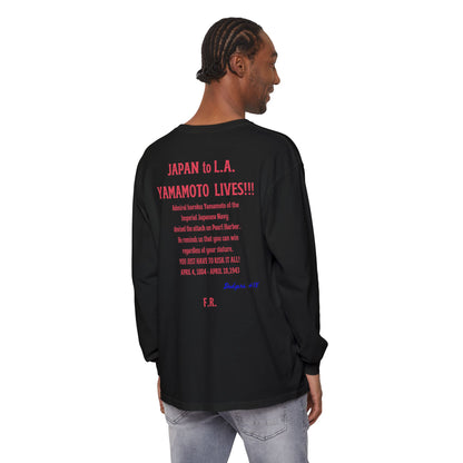 Flight Risk Yamamoto Lives Long Sleeve