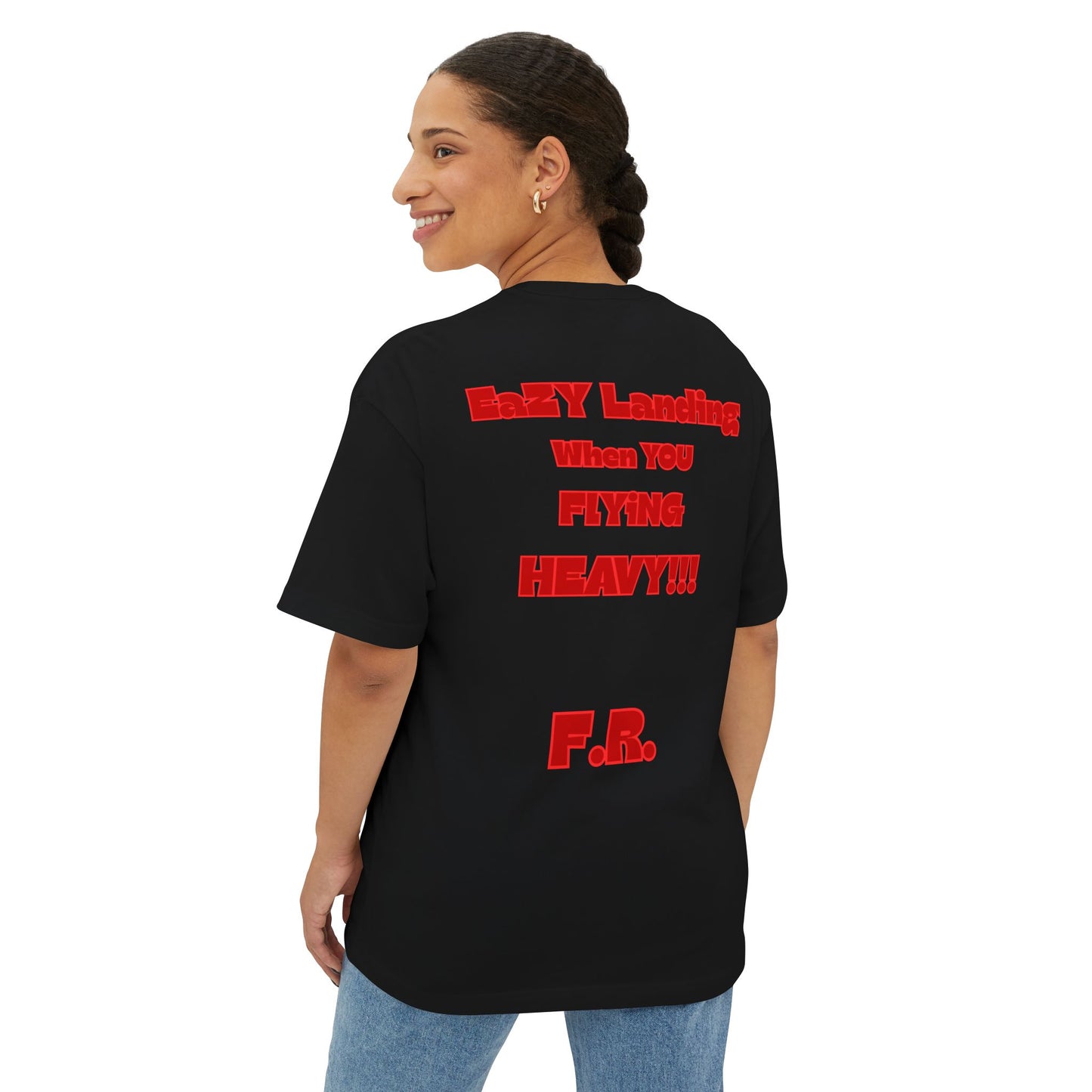 Flying Heavy Oversized Tee